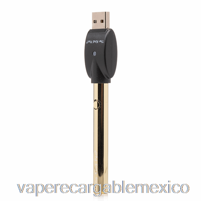 Vape Recargable The Kind Pen Vv 510 Hilo Bateria Oro